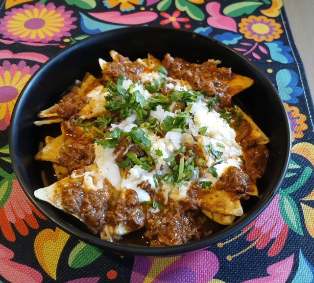 Platillo de Sabores de Michoacán